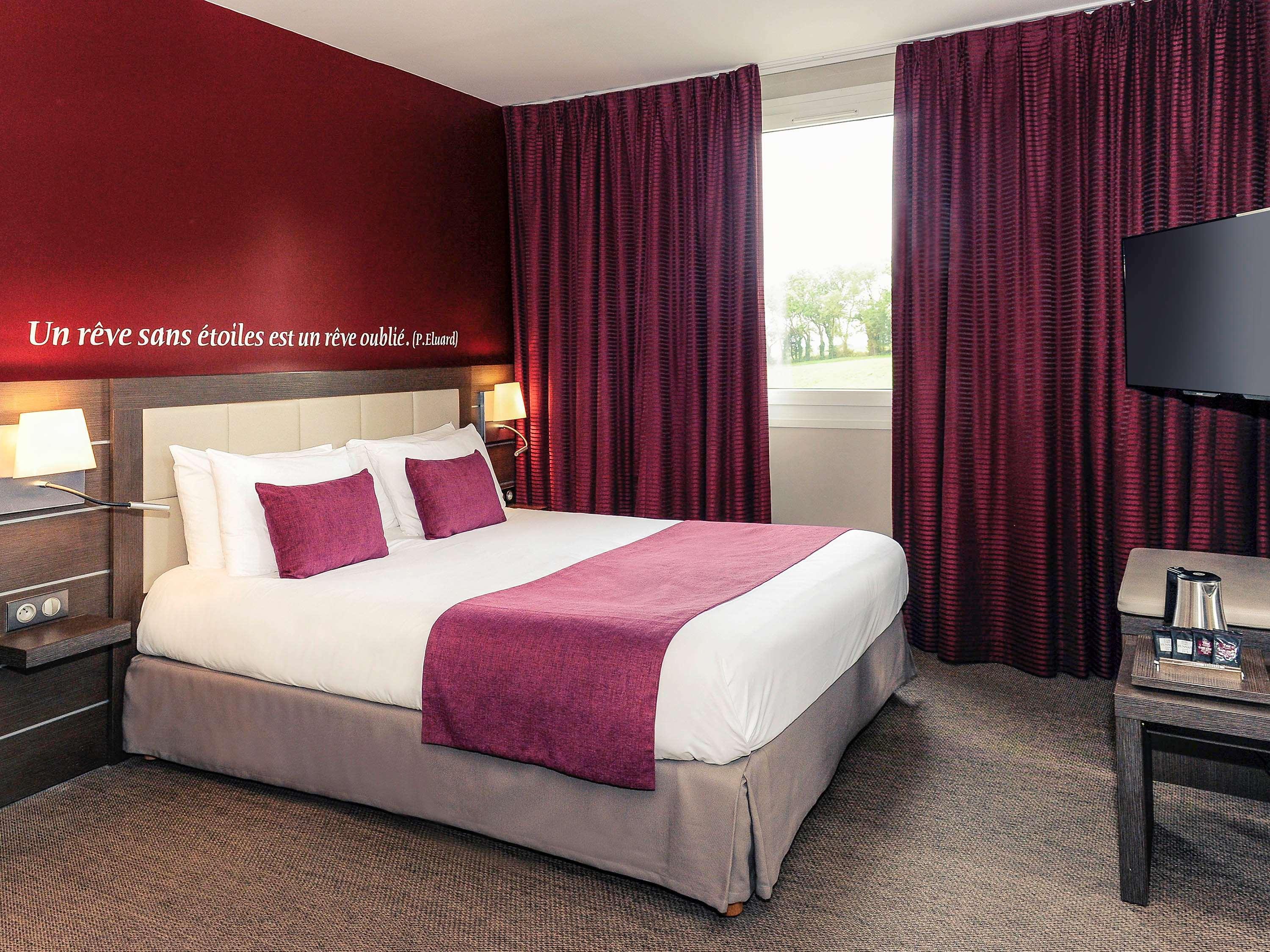 Mercure Bayeux Omaha Beach Port-en-Bessin-Huppain Exterior foto