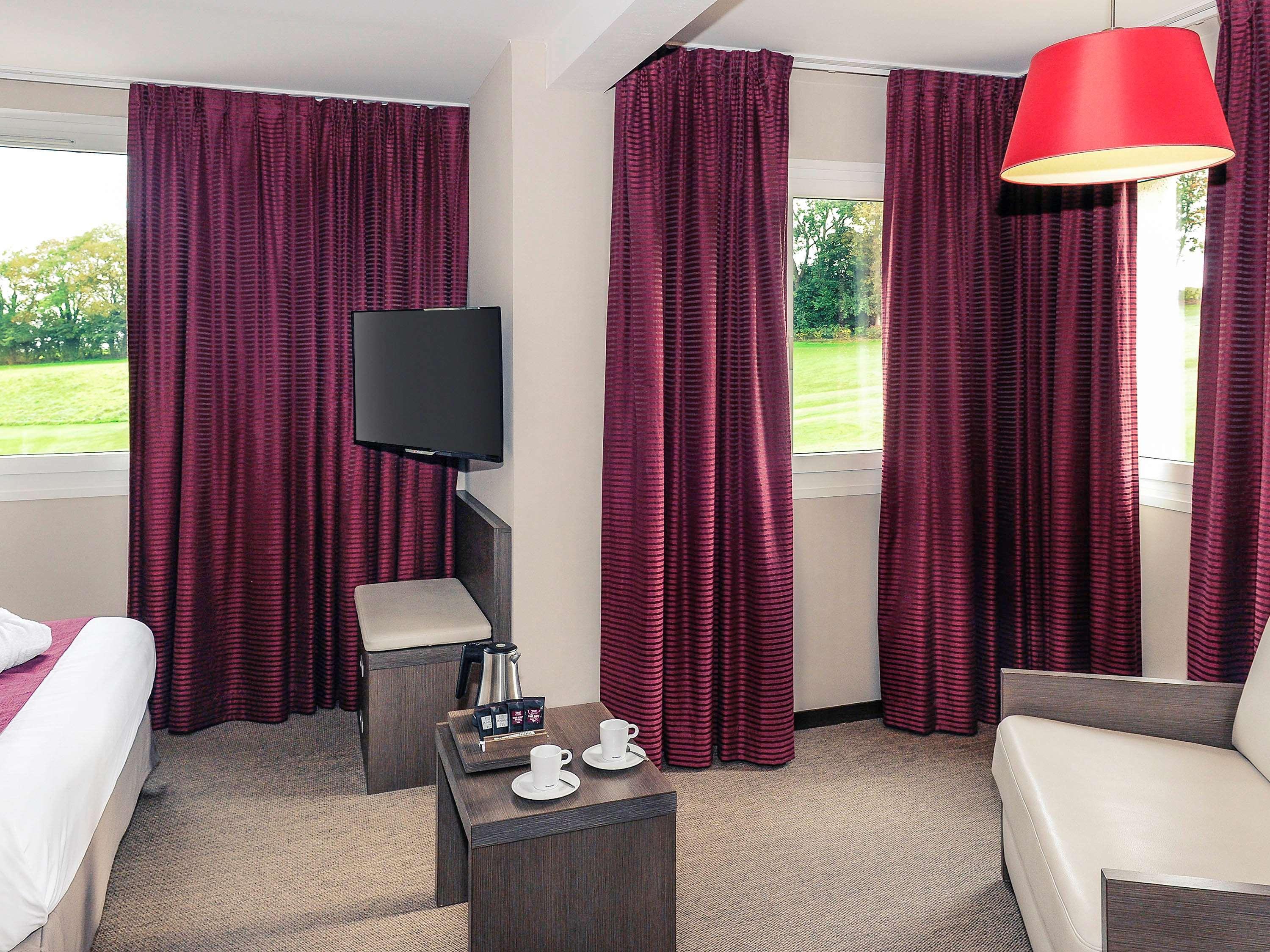 Mercure Bayeux Omaha Beach Port-en-Bessin-Huppain Exterior foto