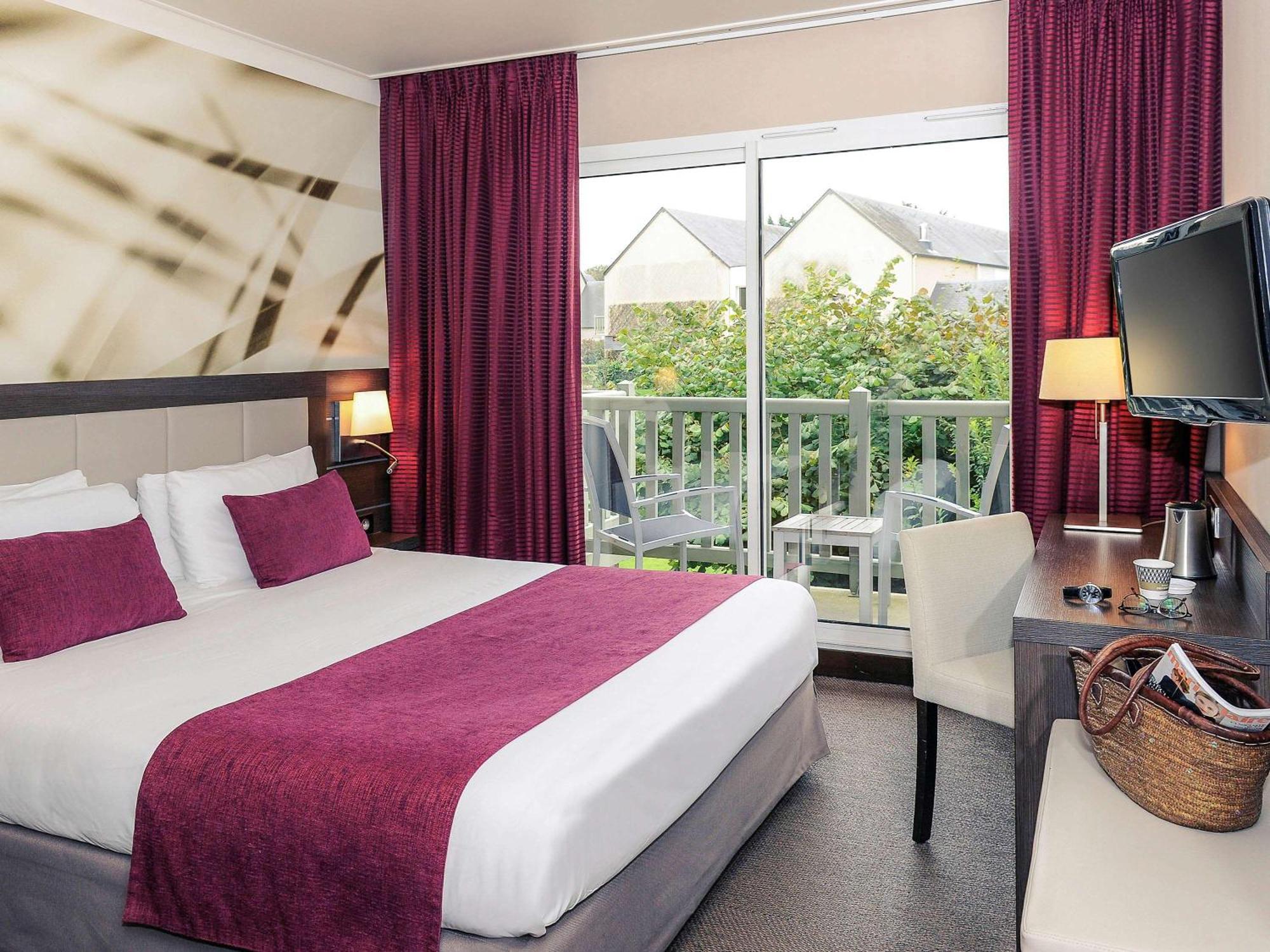 Mercure Bayeux Omaha Beach Port-en-Bessin-Huppain Exterior foto