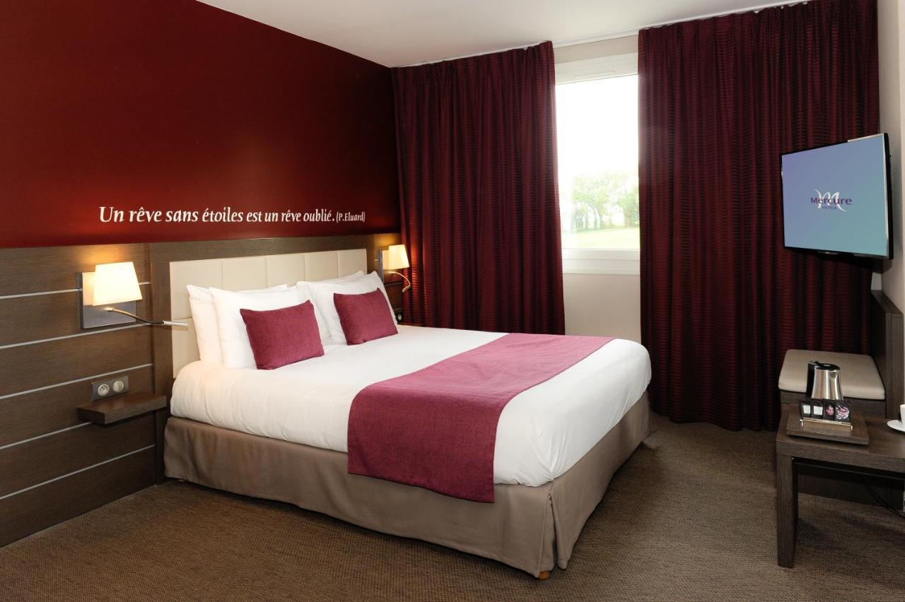 Mercure Bayeux Omaha Beach Port-en-Bessin-Huppain Exterior foto